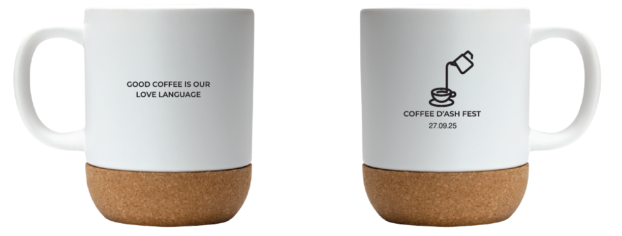 MERCH BUNDLES: Coffee d'Ash Fest