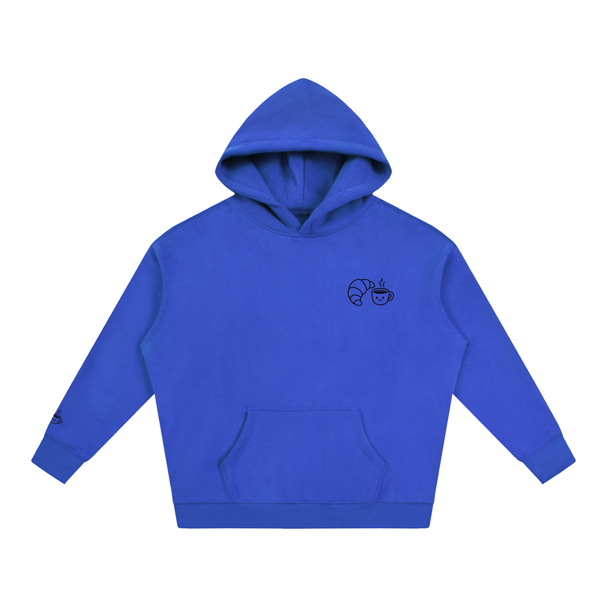 Oversize Fleeced Hoodie