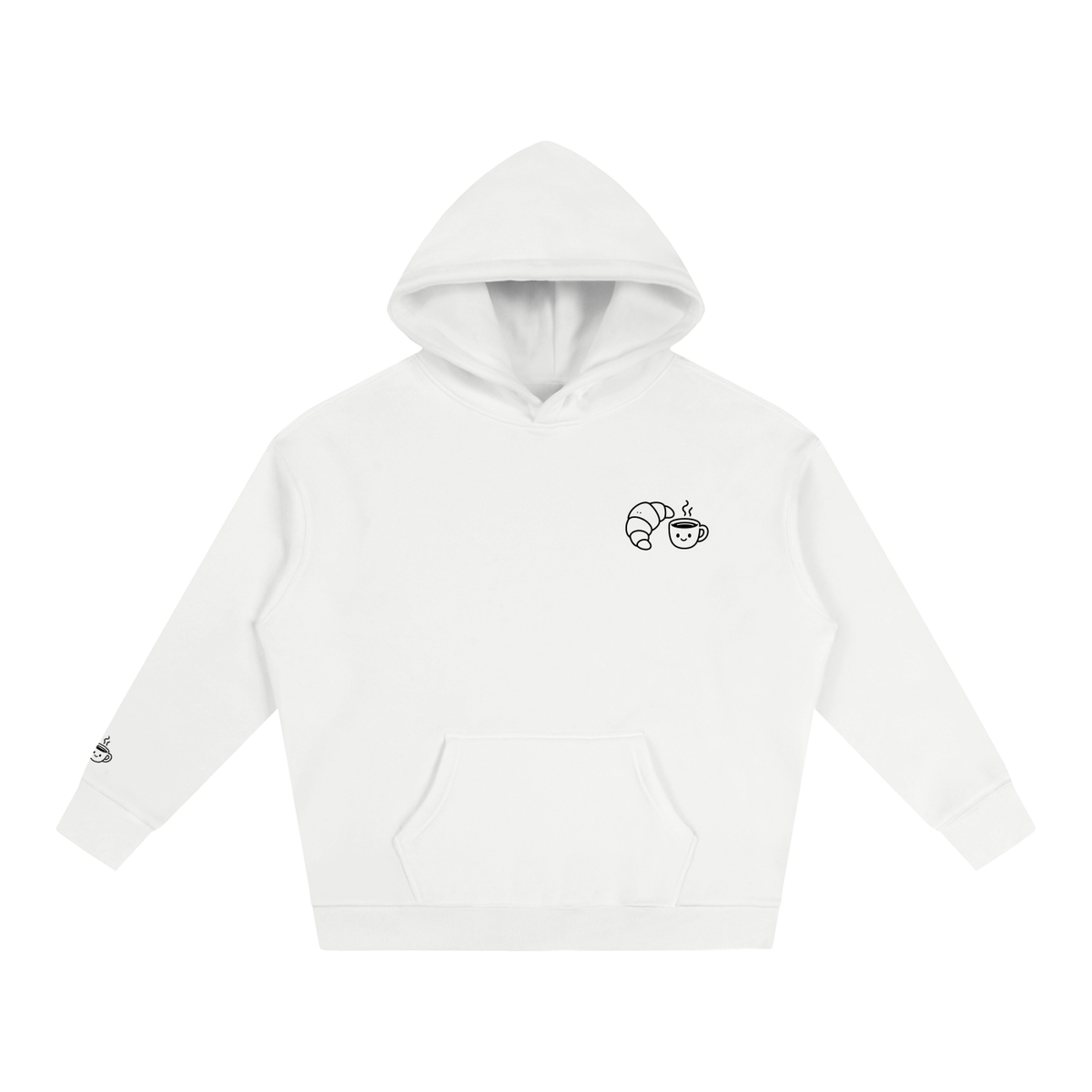 Oversize Fleeced Hoodie