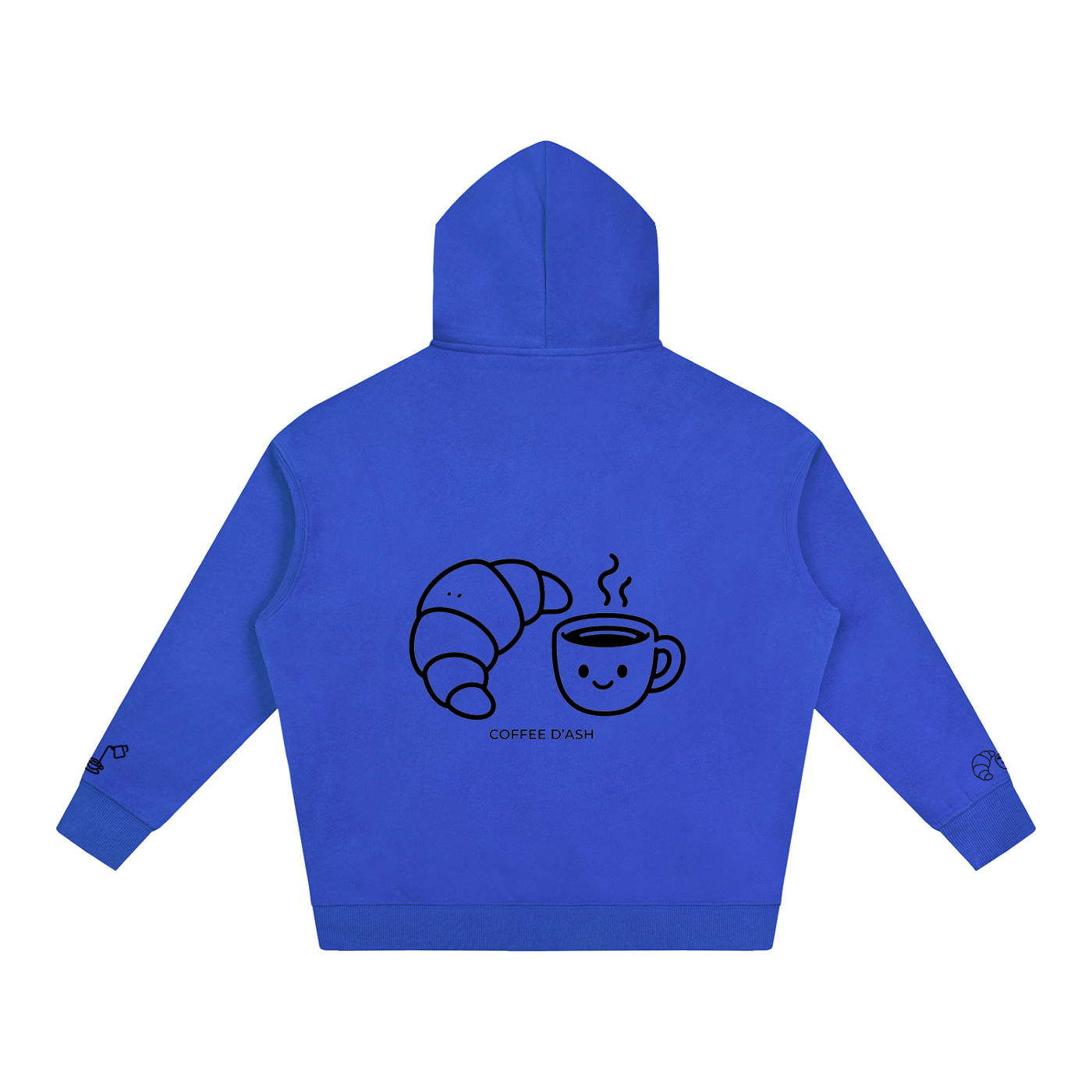 Oversize Fleeced Hoodie