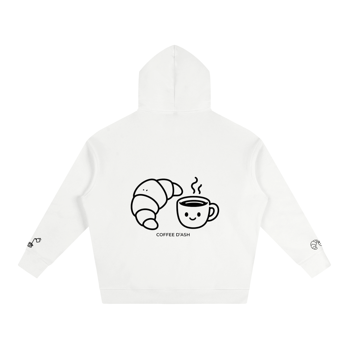 Oversize Fleeced Hoodie