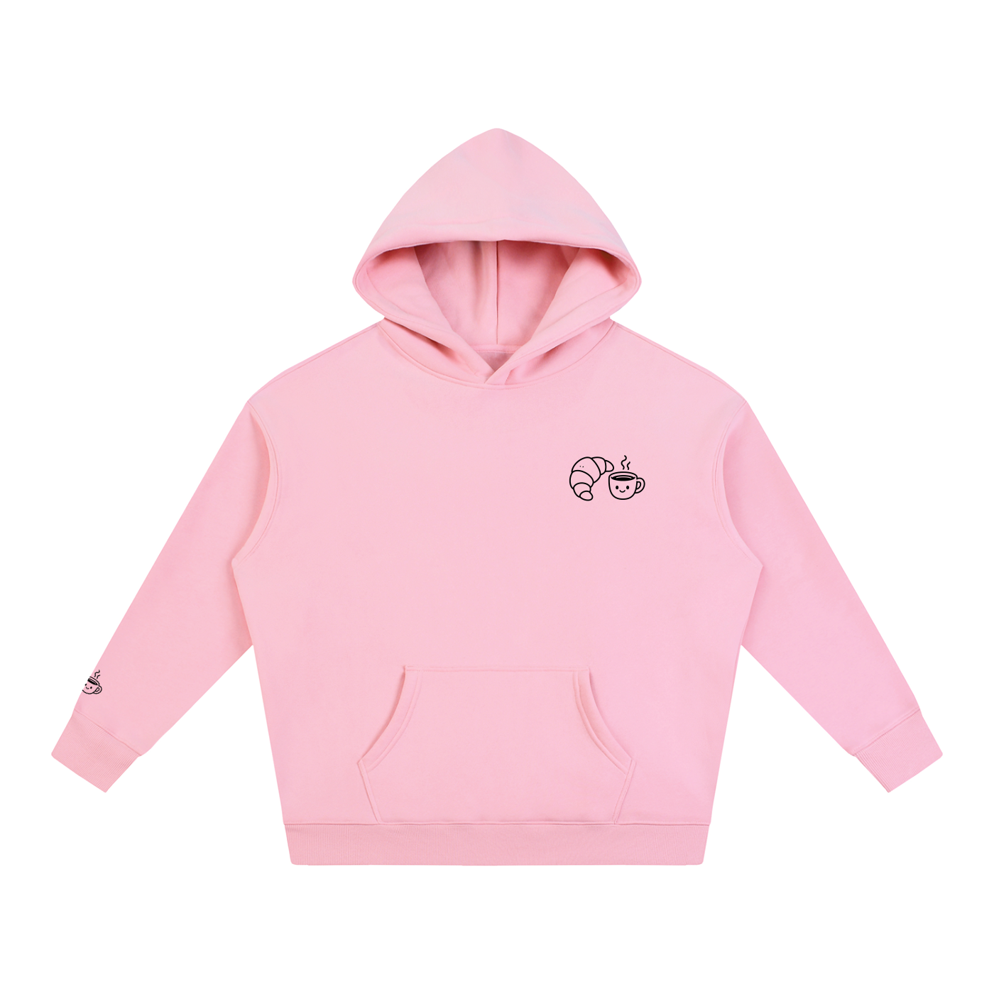 Oversize Fleeced Hoodie