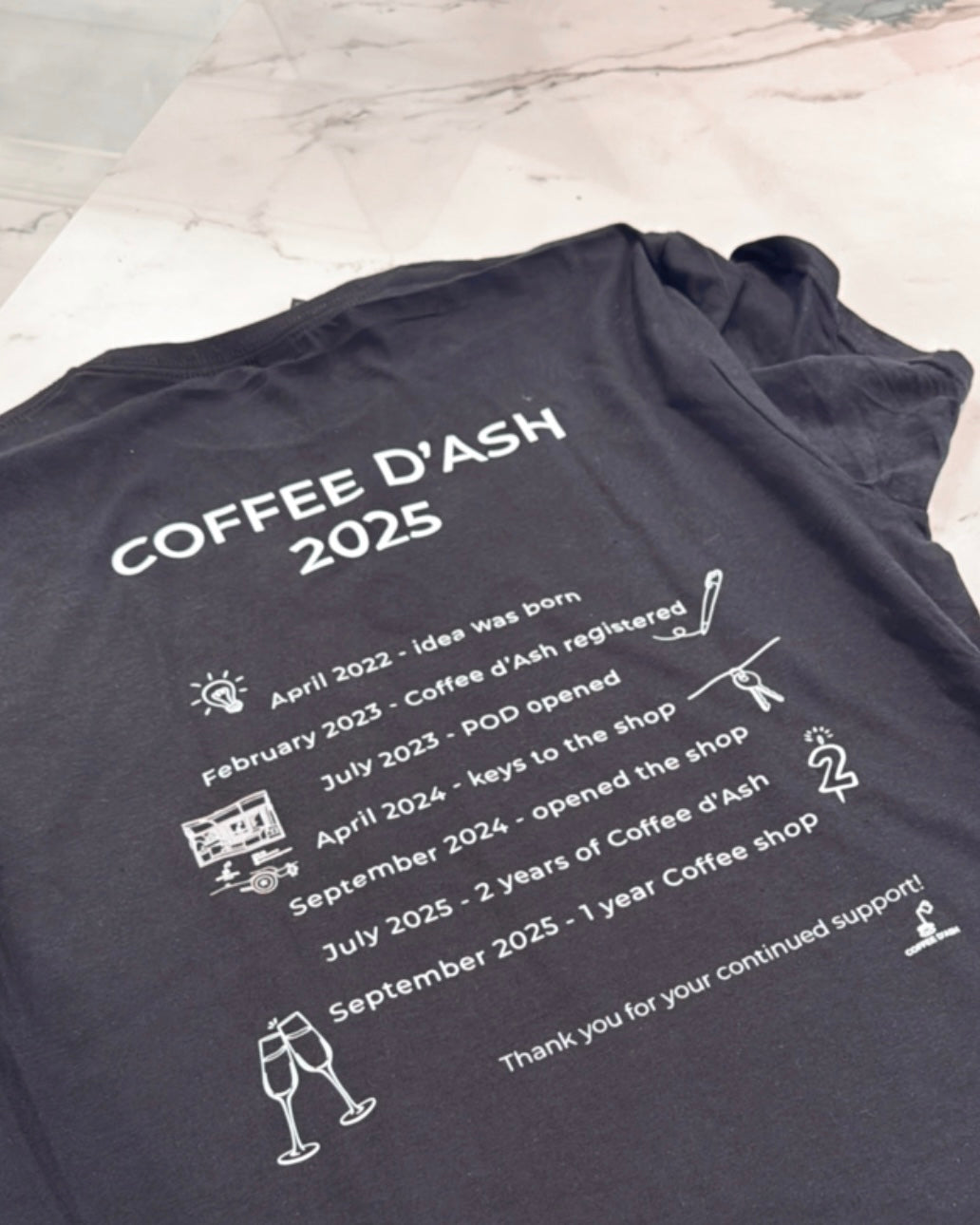 MERCH BUNDLES: Coffee d'Ash Fest
