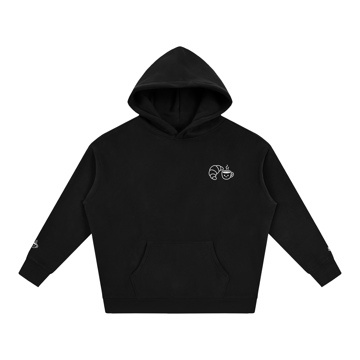 Oversize Fleeced Hoodie