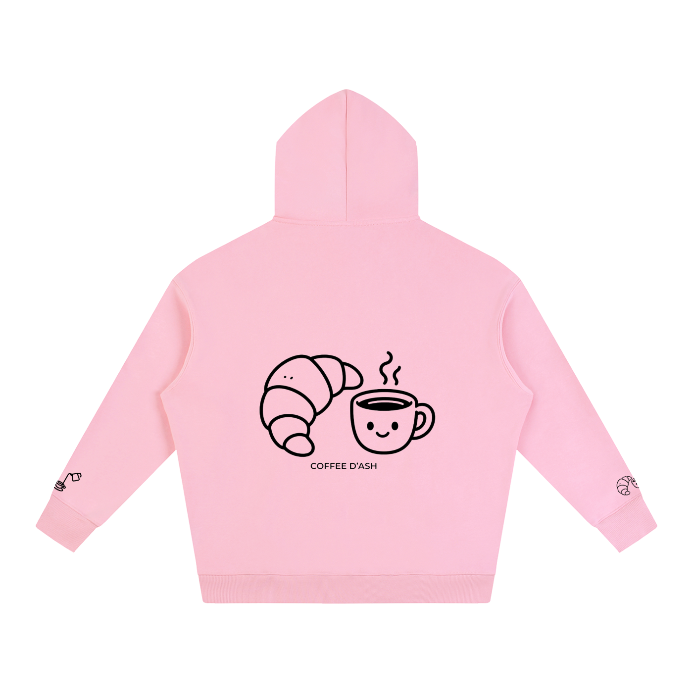 Oversize Fleeced Hoodie